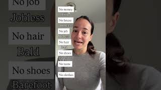 When No Becomes A Whole Identity