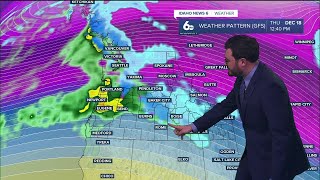 After high winds, wetter weather the focus for Idaho