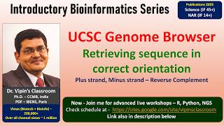 Retrieving Sequence - Complement and Reverse Complement - Bioinformatics Practical 1