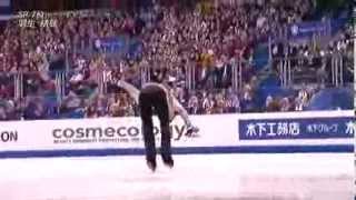 SP7位 羽生結弦  FS 2012 世界フィギュアスケート選手権 2012 world figure skate campionships