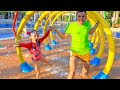 Waterpark Kids Songs - Maya and Mary