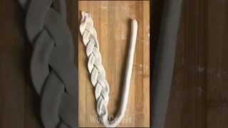 Wow Craft | Dough craft | Amazing craft | Creative dough | Creative dough design #suggest