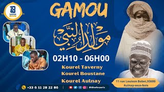 Mawloud - Jazbu Mawahibou Muqaddimat et Barzan - Mawlid Al-Nabi 1446 - Gamou Paris 2024