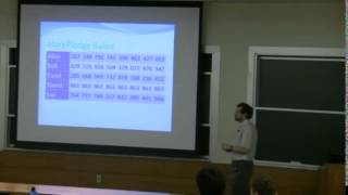 Josh Benaloh proposes a perfect voting system Part 2 (of 3)