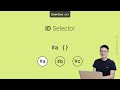 CSS ID selector - 🚀 Exercise - CSS selectors #css #CSSselectors
