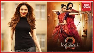 Tamanna Opens Up About Her Role In 'Bahubali 2'