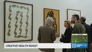 Study finds arts engagement may help slow aging process
