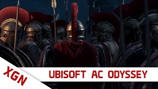 Assassin's Creed Odyssey: Leonidas & 300 Spartans Gameplay [Special 2/4]