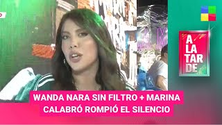 Wanda Nara sin filtro + Marina Calabró rompió el silencio - #ALaTarde | Programa completo (1/02/24)