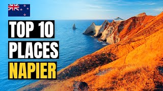Top 10 Tourist Places in Napier 2024 | New Zealand Travel Guide