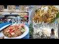 VLOG | Penang Food Escape ✨| Street Food, Cafe hopping | Best from locals | Therapeutic Foodie Vlog