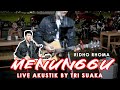 MENUNGGU - RIDHO RHOMA (LIRIK) LIVE AKUSTIK BY TRI SUAKA