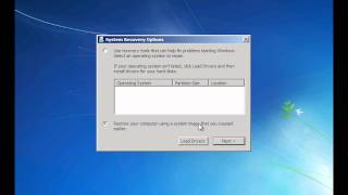MCTS 70-680: Windows7 Bare Metal Restore using a system image