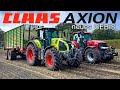 Let’s Drive CLAAS Axion 810 | Es passieren Dinge😜 | Mit neuem CEBIS & Tim in 4K