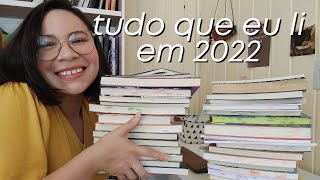 COMENTANDO OS 50 LIVROS QUE EU LI EM 2022