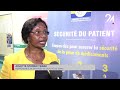 GABON SANTÉ   COMMENT GÉRER LE RISQUE DANS UN CENTRE DE SANTÉ