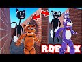 TREVOR HENDERSON CREATURES FOUND FNAF IN A MAZE RUN   ROBLOX GMOD