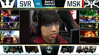 GPL 2018 Spring | Group Stage Day 1 | SVR vs MSK GPL 2018 Spring | Group Stage Day 1 | SVR vs MSK