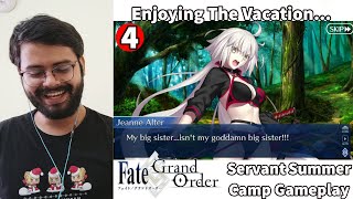 [FGO] Playing the Servant Summer Camp Event (PART 4) (SUMMER 2022 NA)
