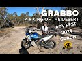 Ben 'Grabbo' Grabham 4 x King Of The Desert Winner FINKE on ADV FEST 2024