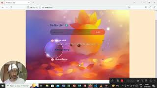 TO DO LIST||Using HTML, CSS and JS||Task 1 || LGMVIP #internship #lgmvip #task #webdeveloper