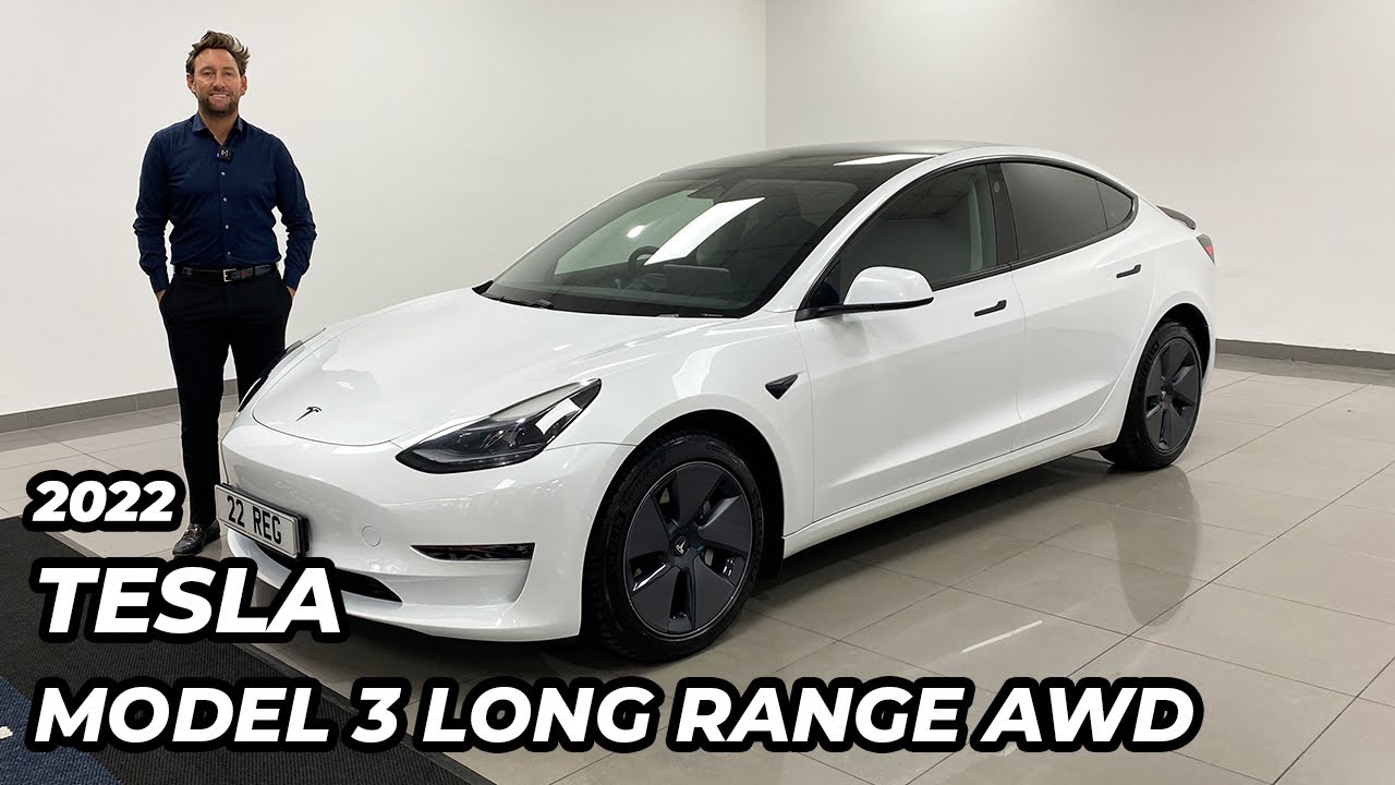 2022 Tesla Model 3 Long Range AWD - YouTube