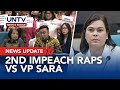 VP Sara Duterte to face another impeachment complaint | December 4, 2024