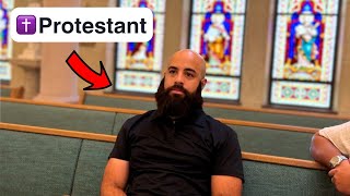 Protestant Goes to Catholic Church for the First Time