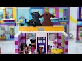 re building the pet adoption cafe to fit into main street apartment building lego custom build