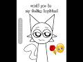 Would You Be My F@cking Boyfriend ||Wenda&Gray|| Sprunki || MEME || #fyp #Love #animation #sprunki