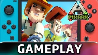 PixARK | First 30 Minutes on Nintendo Switch