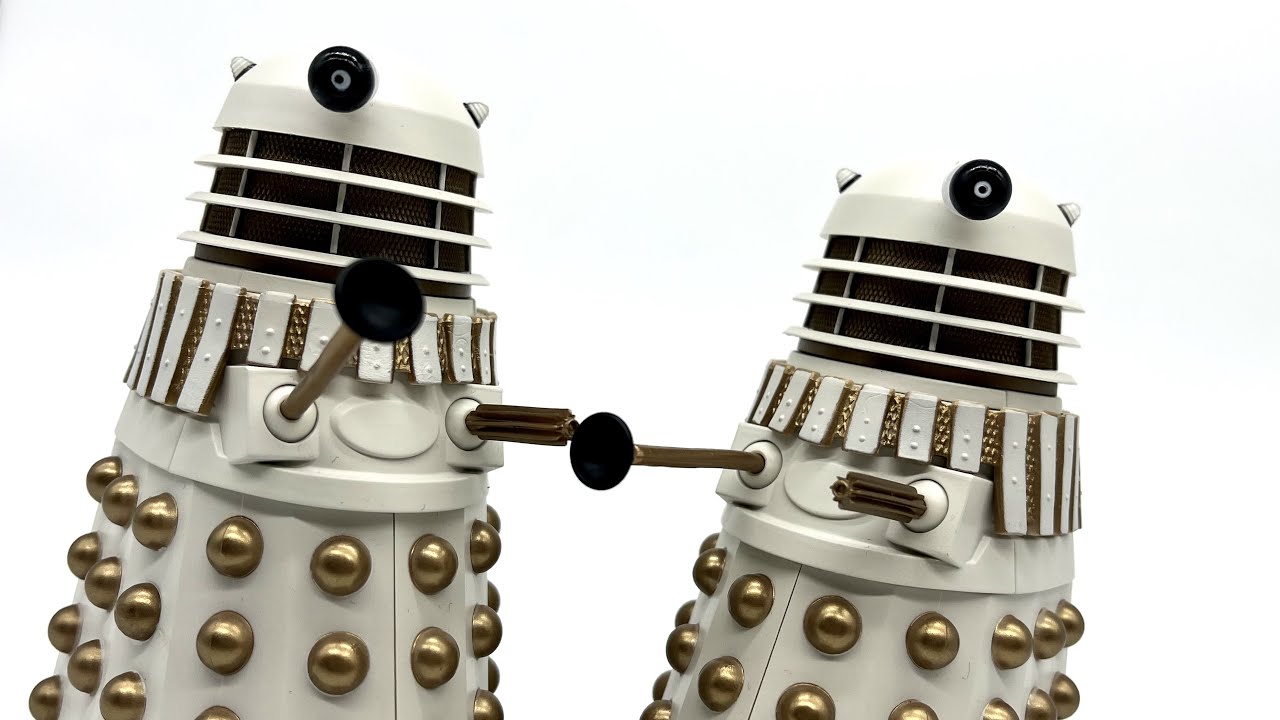 Doctor Who B&M Exclusive: History Of The Daleks Set #14 Review ...