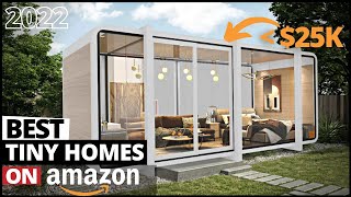 5 Best TINY HOUSES You Can Buy On AMAZON for Under $25k [November 2022]