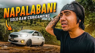 STORM | SOLO RAW CAR CAMPING