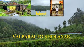 Valparai to sholayar dam❤ | Island🏝 | Best experience | meteor350 | Tamil | Motovlog | Nandha'sVlog❤