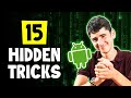 15 Hidden Android Tricks & Tips [English]