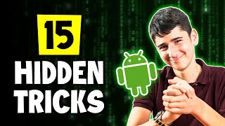 15 Hidden Android Tricks & Tips [English]