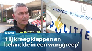 Politie zwaar ontsteld over verwurging collega: 'Er staat een hoge straf te wachten' | L1 Nieuws