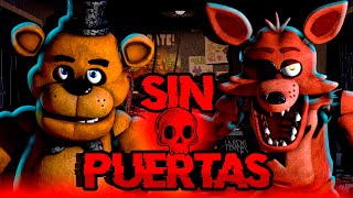 Asi me Pase FNAF 1 SIN PUERTAS  (si las uso, reinicio el juego)