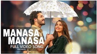 Manasa Manasa Full video song | Most Eligible Bachelor | Akhil Akkineni, Pooja Hegde|Fan made Edit