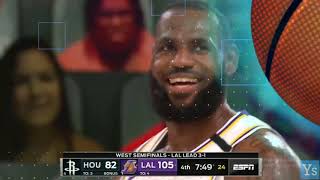 Lakers vs Rockets | 4th Quarter | Game 5 | Sep 12, 2020 | NBA Playoffs