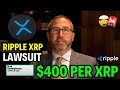 XRP WILL BE AT $400 THIS WEEK!! THE RIPPLE LAWSUIT IS OVER!