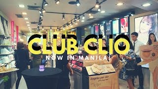 Club Clio now in the Philippines - Trinoma