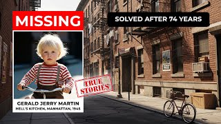 Boy Vanished in 1945 — What DNA Revealed 74 Years Later Shocked Everyone
