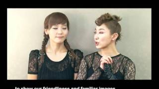 The Grace - DANA\u0026SUNDAY 천상지희 다나\u0026선데이 ALBUM PROMOTIONAL VIDEO