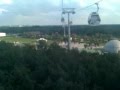 Hans Groen inside the Floriade Gondola. So you don't have to