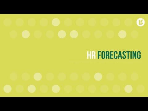 What is demand forecasting in human resource planning?