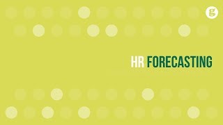 HR Forecasting