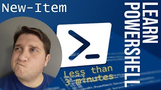 PowerShell New-Item