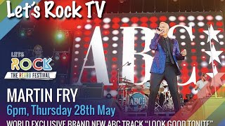 Let's Rock Tv - Martin Fry - ABC  - Q \u0026 A